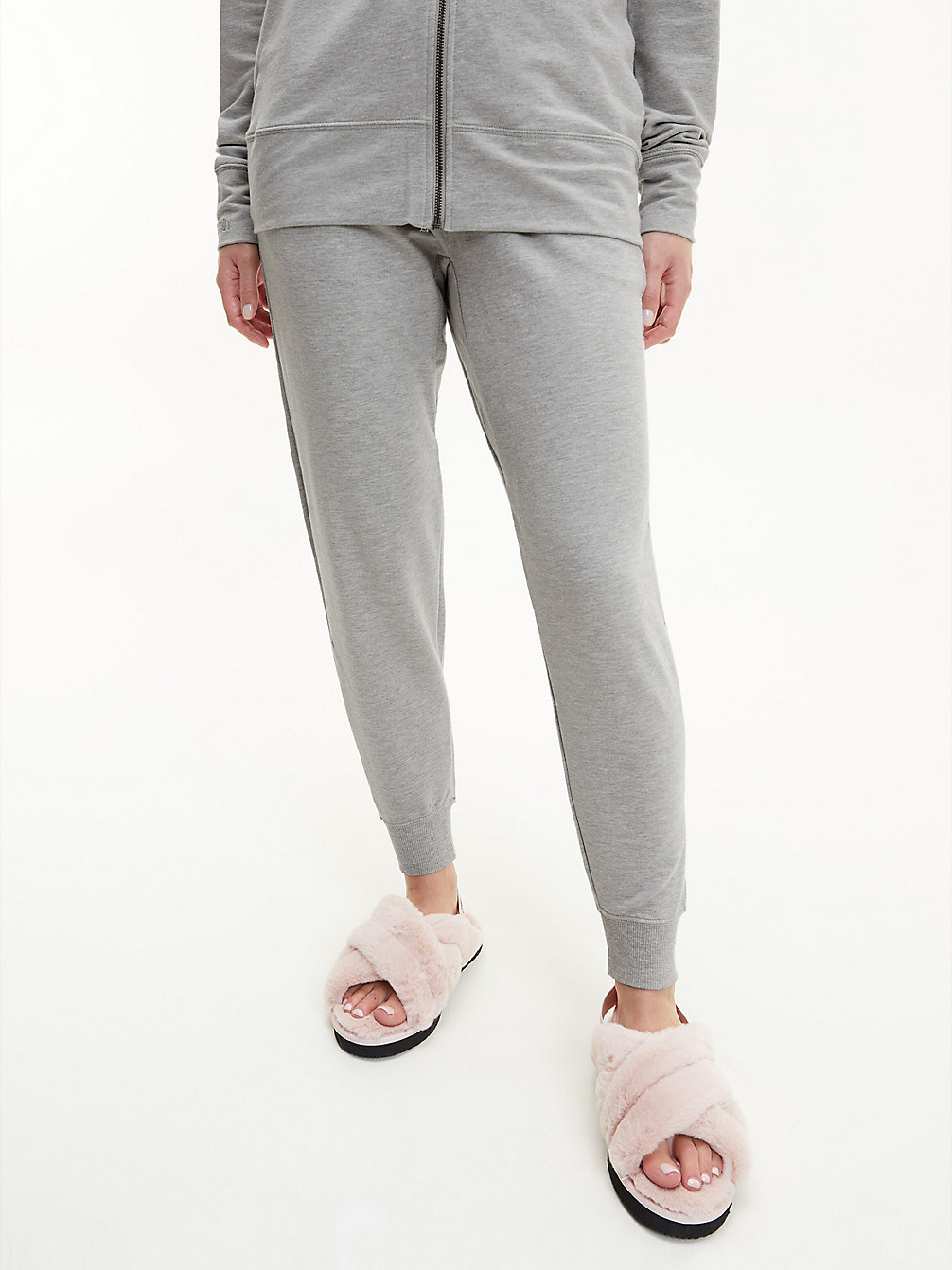 GREY HEATHER Pantalon De Jogging D'intérieur - Modern Structure undefined femmes Calvin Klein