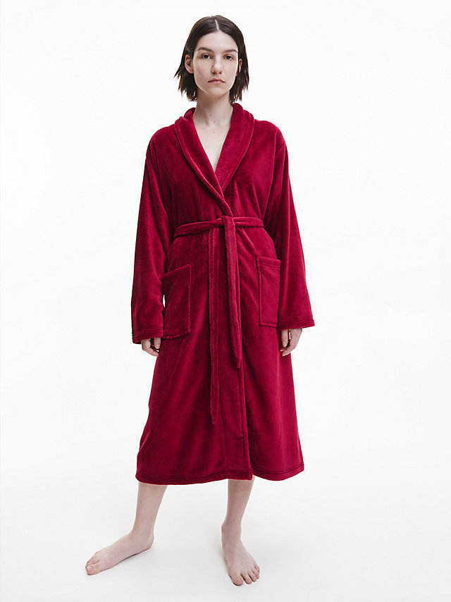 Red Carpet Bathrobe undefined women Calvin Klein