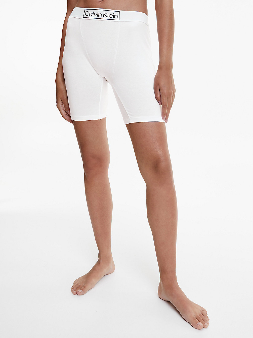 WHITE Shorts De Pijama - Reimagined Heritage undefined Damen Calvin Klein