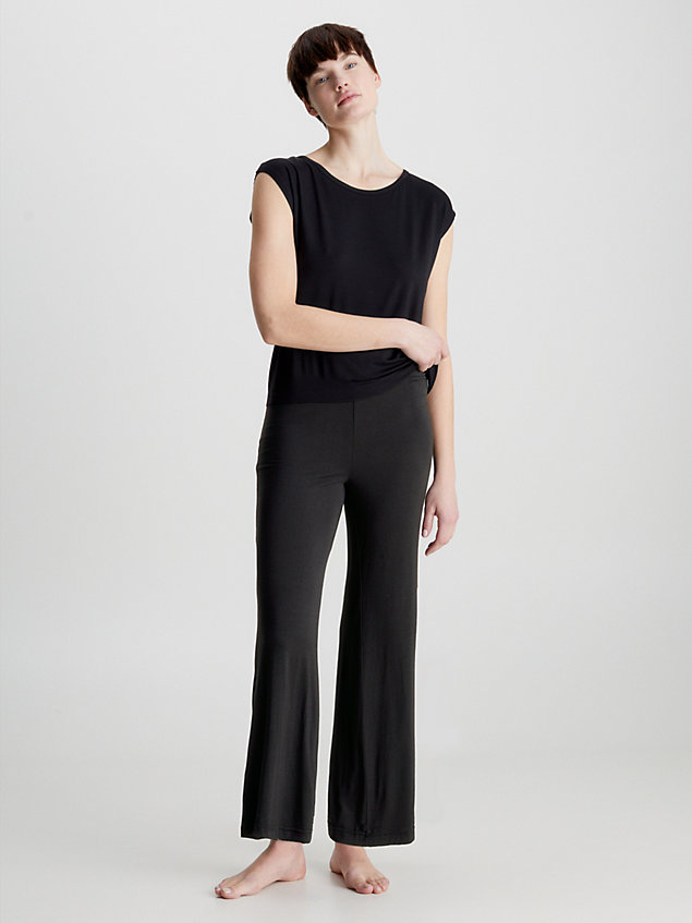 pantalon loungewear/ pantalon d'intérieur black pour femmes calvin klein