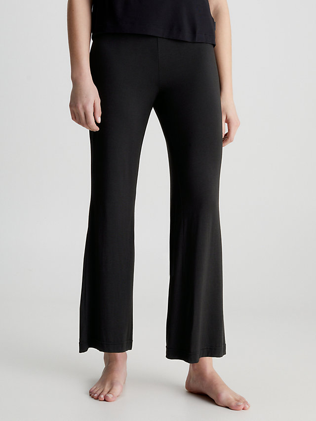 Black Lounge Pants undefined women Calvin Klein
