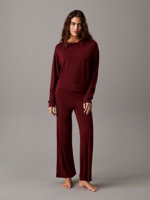 rusted root lounge pants for women calvin klein