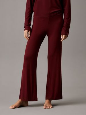 brown lounge pants for women calvin klein