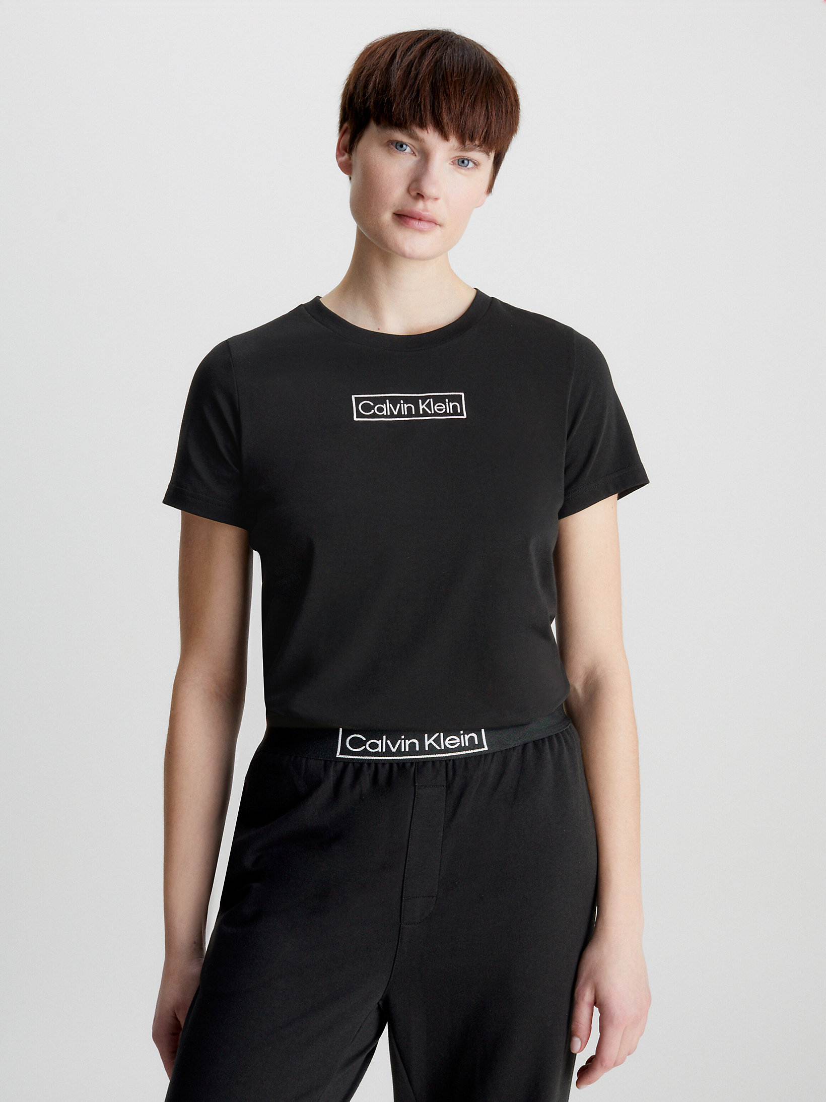 Black Lounge T-Shirt - Reimagined Heritage undefined women Calvin Klein