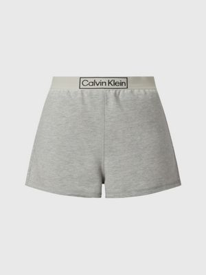 Calvin klein sale grey shorts womens