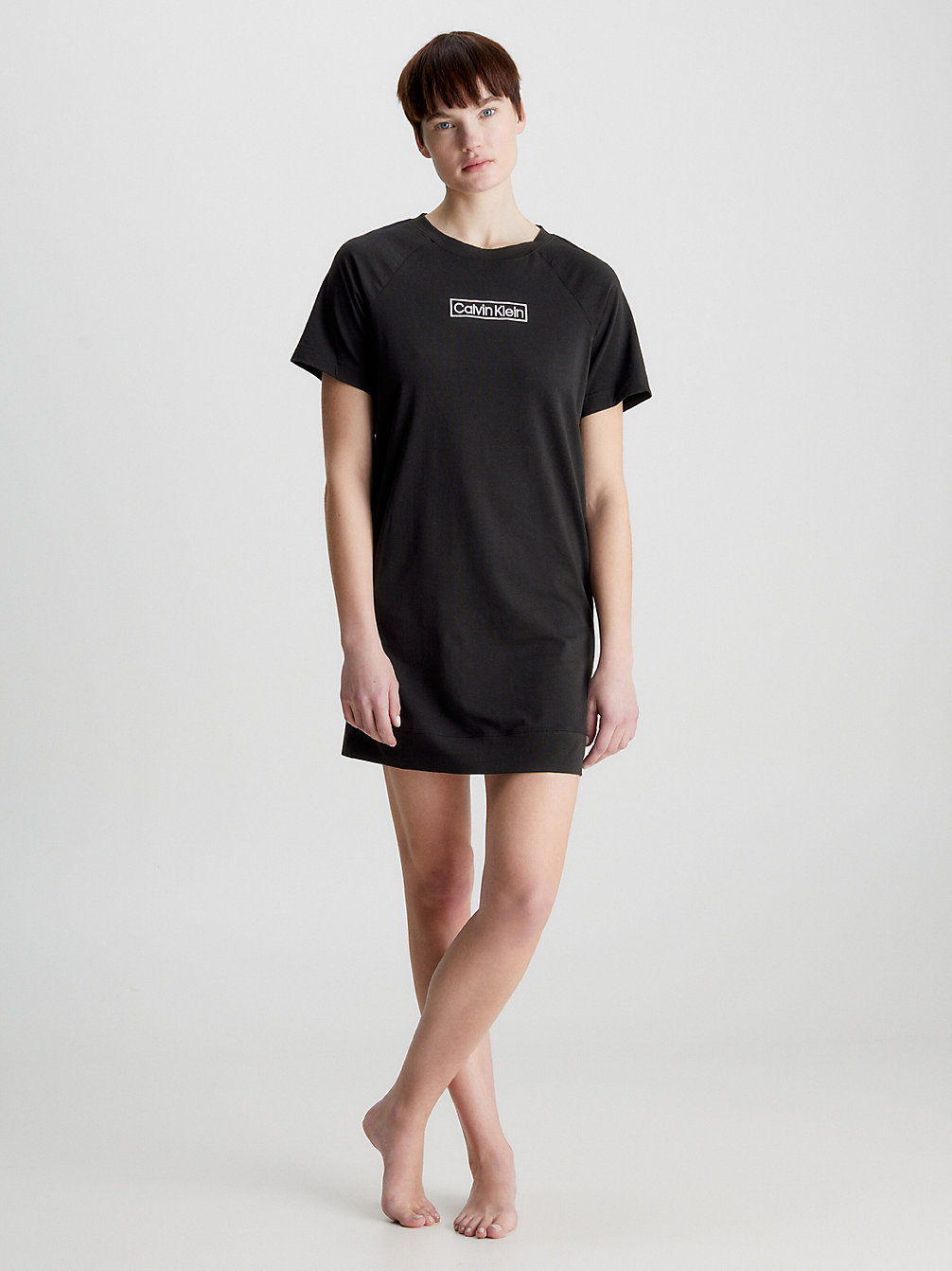 BLACK Night Shirt - Reimagined Heritage undefined women Calvin Klein
