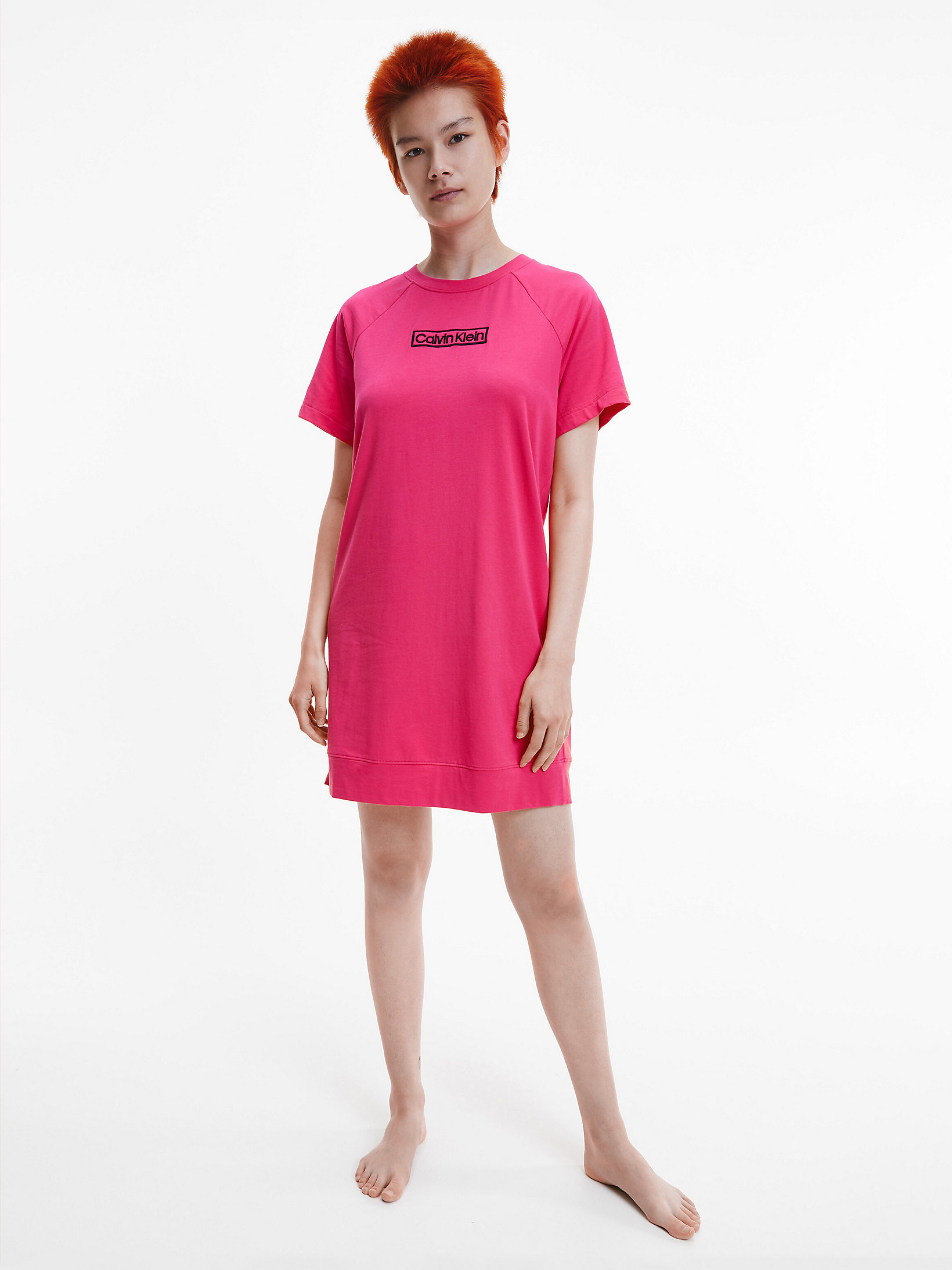 Pink Splendor Night Shirt - Reimagined Heritage undefined women Calvin Klein