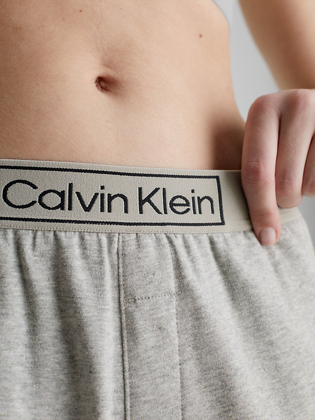 GREY HEATHER Pantalon de jogging d'intérieur - reimagined Heritage for femmes CALVIN KLEIN