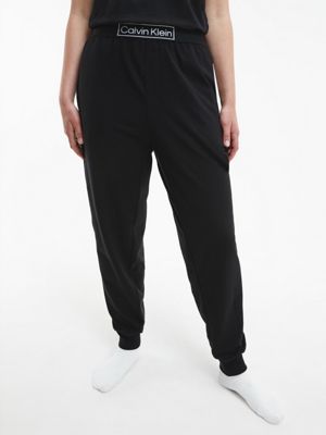 BLACK Lounge Joggers - reimagined Heritage for women CALVIN KLEIN