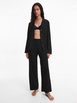 BLACK Pyjama Top for women CALVIN KLEIN