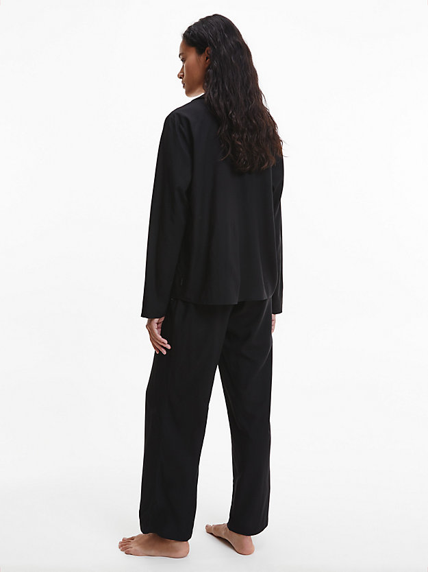 BLACK Pyjama Top for women CALVIN KLEIN