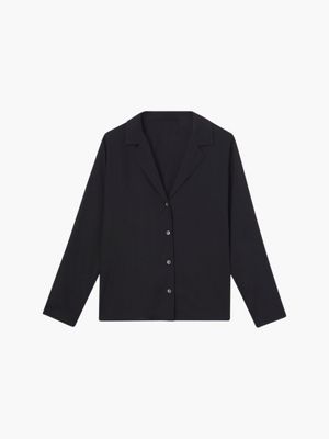 BLACK Pyjama Top for women CALVIN KLEIN