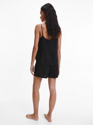 BLACK Camisole Pyjama Top for women CALVIN KLEIN