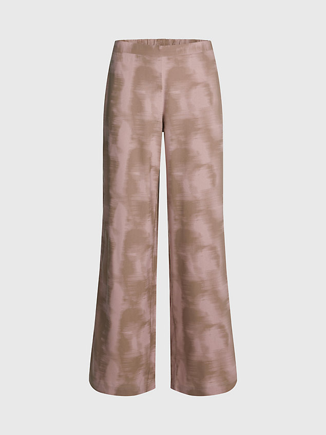 beige pyjama pants for women calvin klein