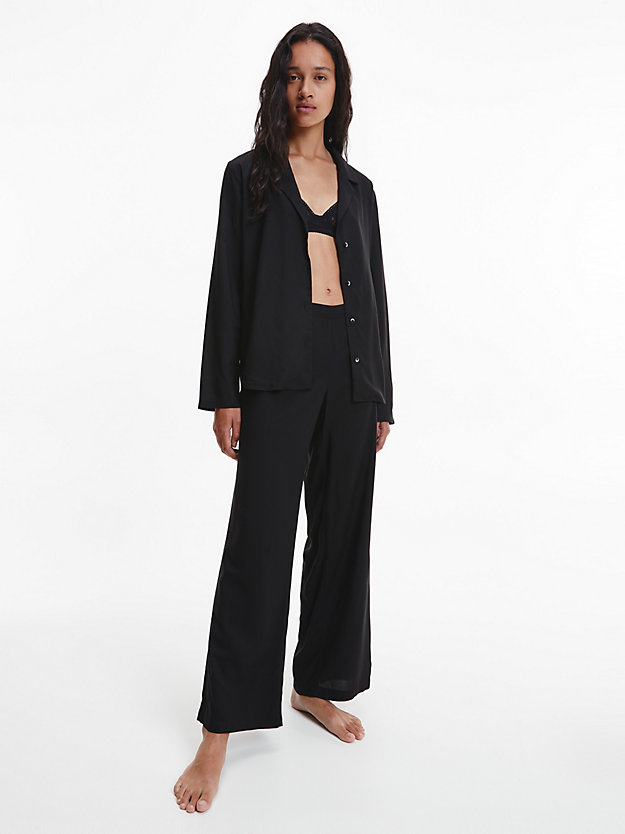 BLACK Pyjama-Hose für Damen CALVIN KLEIN