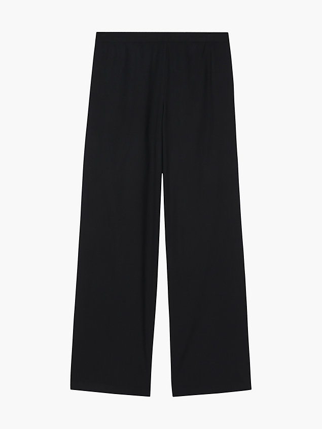 pantalon de pyjama black pour femmes calvin klein