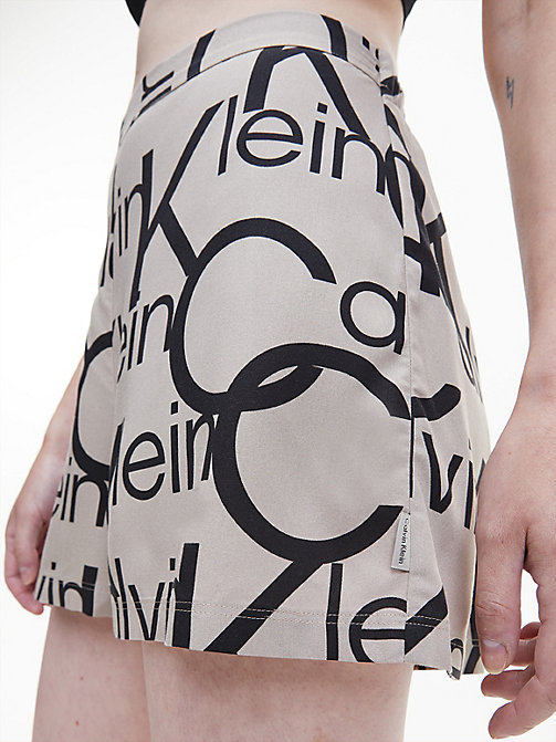 Dames Kleding voor voor Nachtmode voor Pyjamas Calvin Klein Denim Pyjamas Nachthemden Short Set 