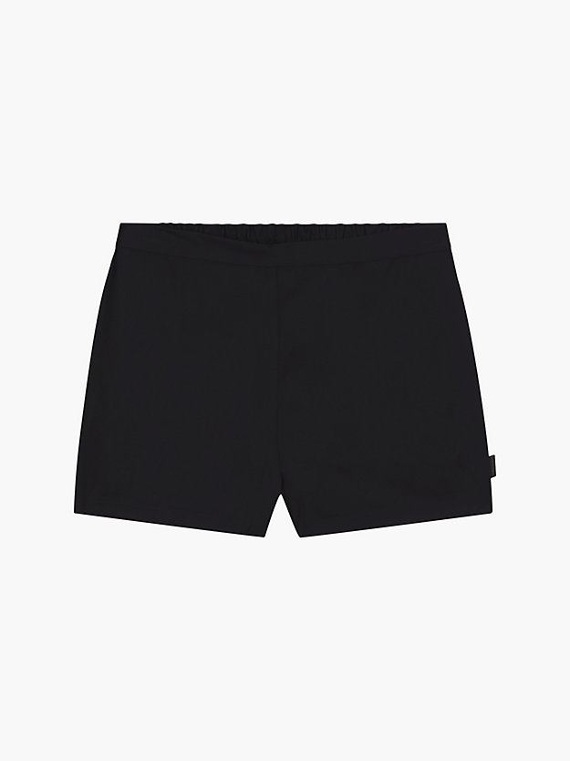 black pyjama shorts for women calvin klein
