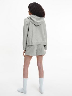 Lounge Zip Up Hoodie - Modern Cotton Calvin Klein®