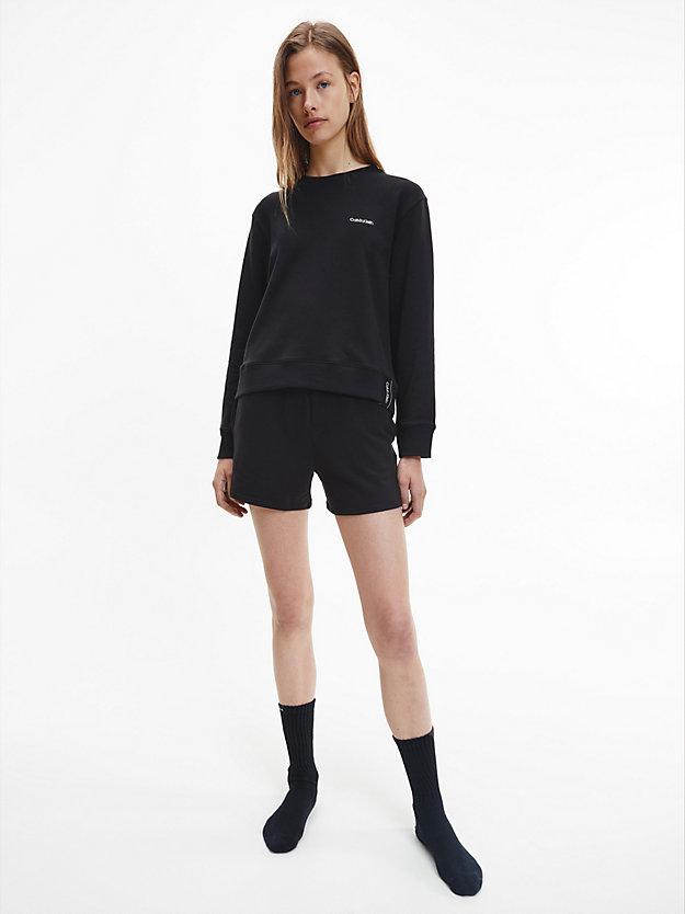 BLACK Lounge-Sweatshirt – Modern Cotton für Damen CALVIN KLEIN