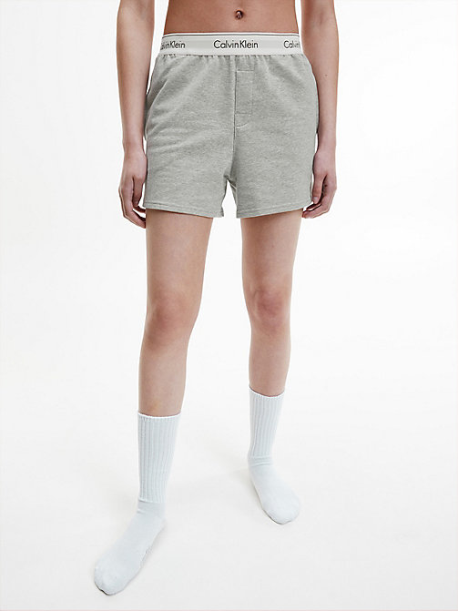 Mujer Ropa de Shorts de Minishorts Pantalón Corto para Dormir Camiseta de Pijama Calvin Klein de color Rojo 39 % de descuento 
