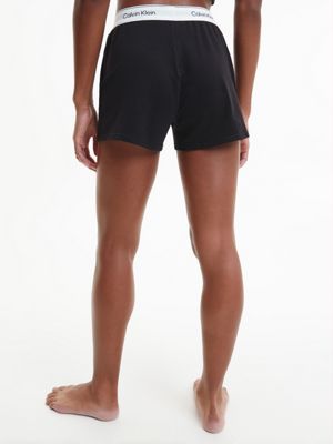 Cotton Shorts - Black - Ladies