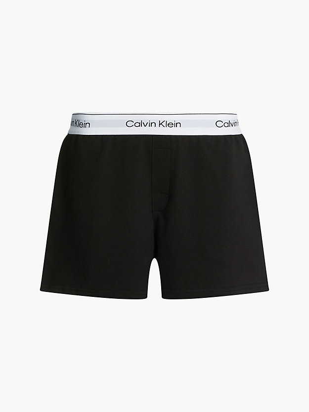 BLACK Short de pyjama - Modern Cotton for femmes CALVIN KLEIN