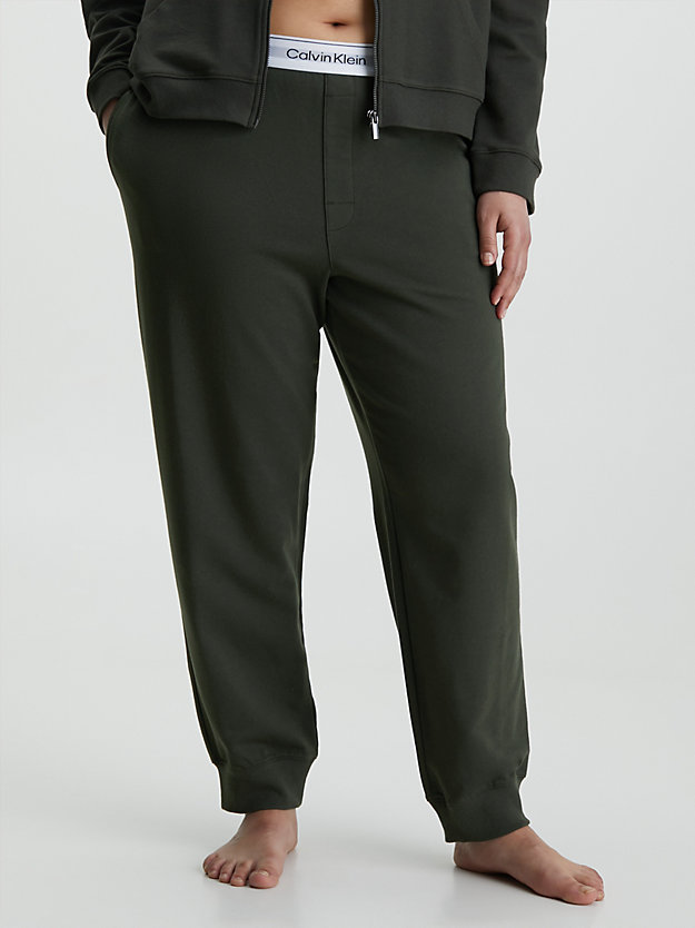 FIELD OLIVE Pyjama Pants - Modern Cotton for women CALVIN KLEIN