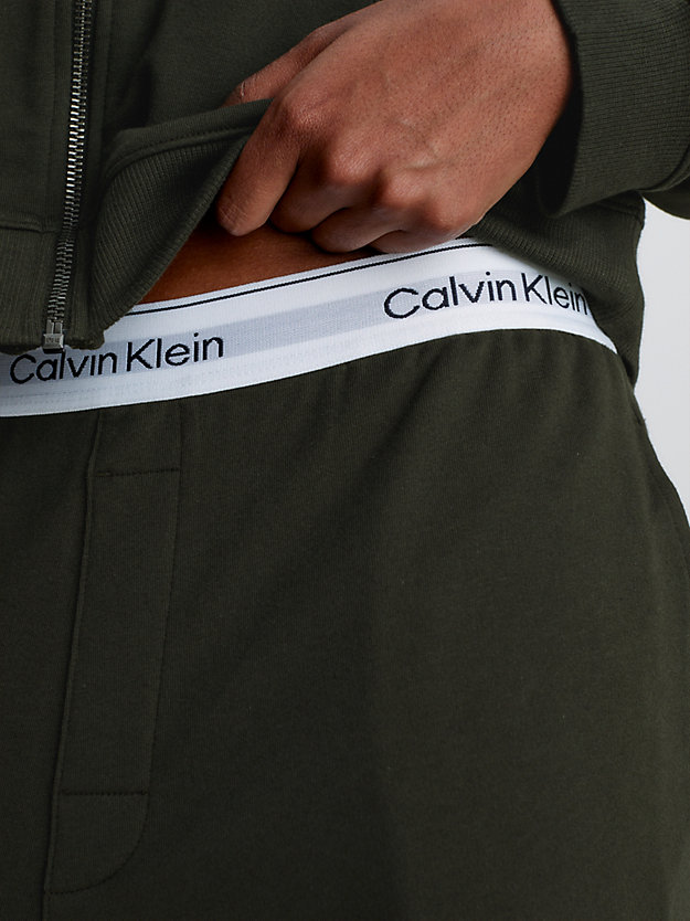 FIELD OLIVE Pantalon de pyjama - Modern Cotton for femmes CALVIN KLEIN