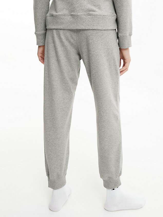 pantalon de pyjama - modern cotton grey pour femmes calvin klein