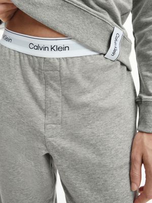 Calvin Klein Underwear MODERN COTTON - Pyjama bottoms - grey  heather/mottled grey 