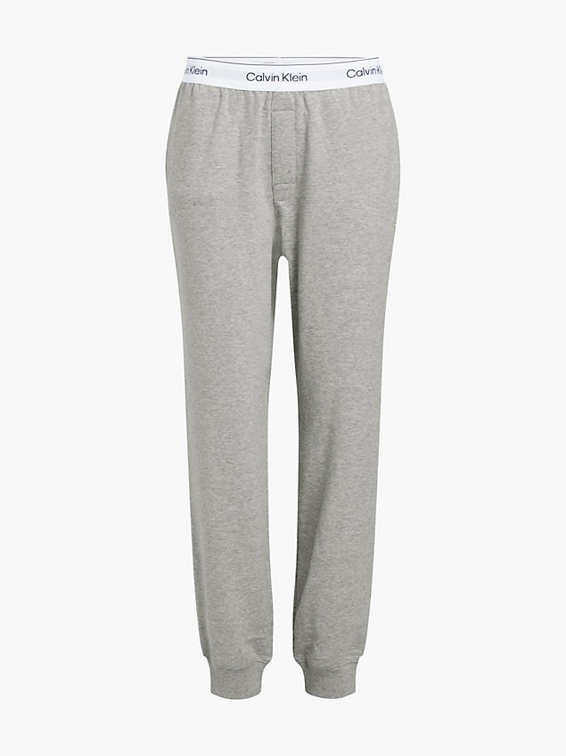 pantaloni pigiama - modern cotton grey da donna calvin klein