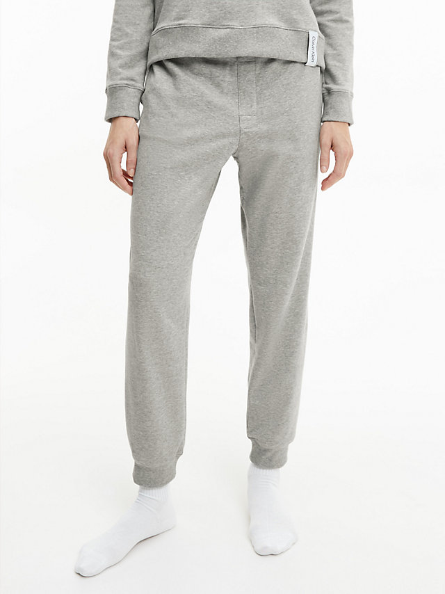 Grey Heather Pyjama Pants - Modern Cotton undefined women Calvin Klein