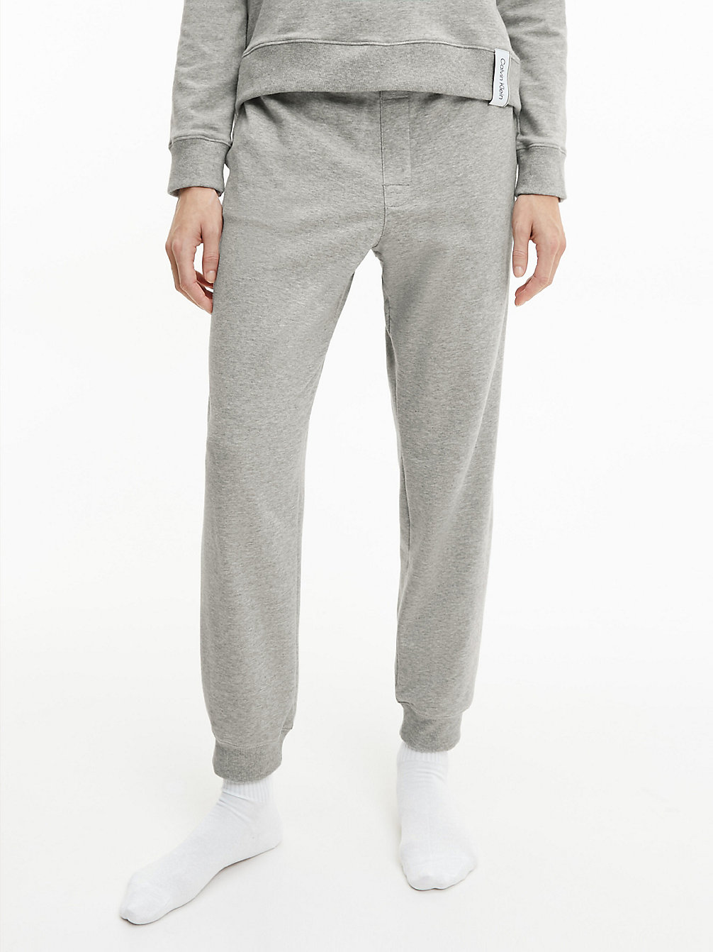 GREY HEATHER Pantalon De Pyjama - Modern Cotton undefined femmes Calvin Klein