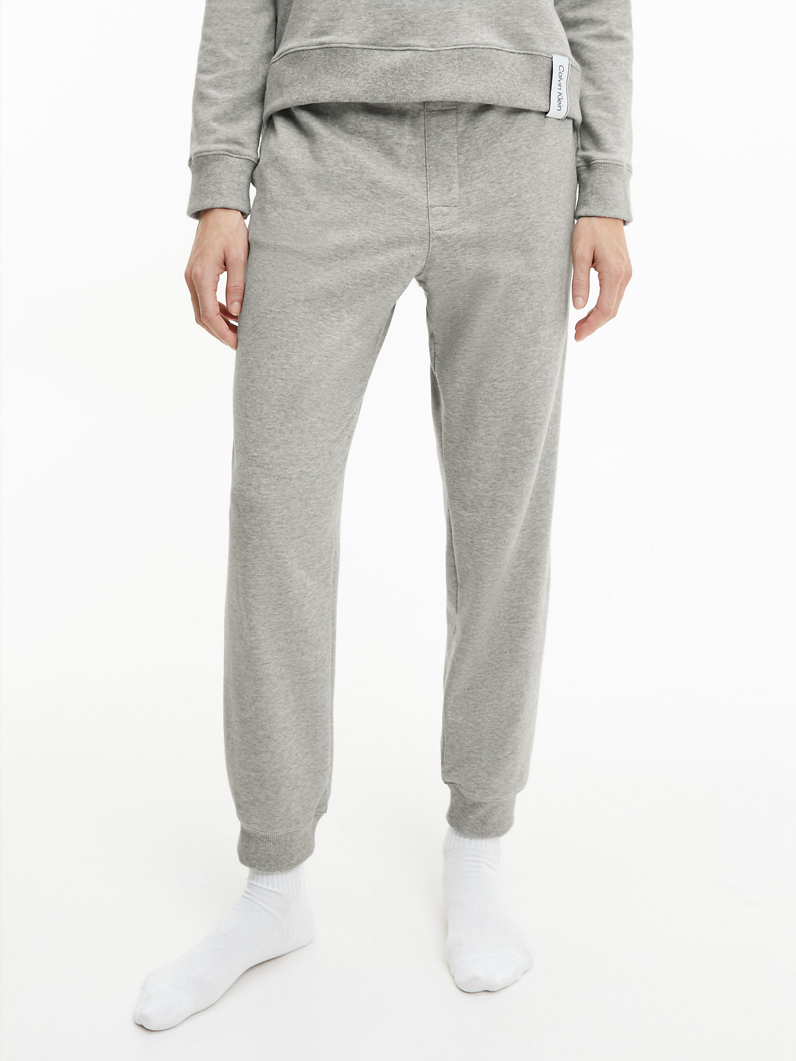 Pantalon De Pyjama - Modern Cotton > Grey Heather > undefined femmes > Calvin Klein