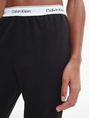 Calvin Klein Underwear MODERN COTTON - Pyjama bottoms - black 