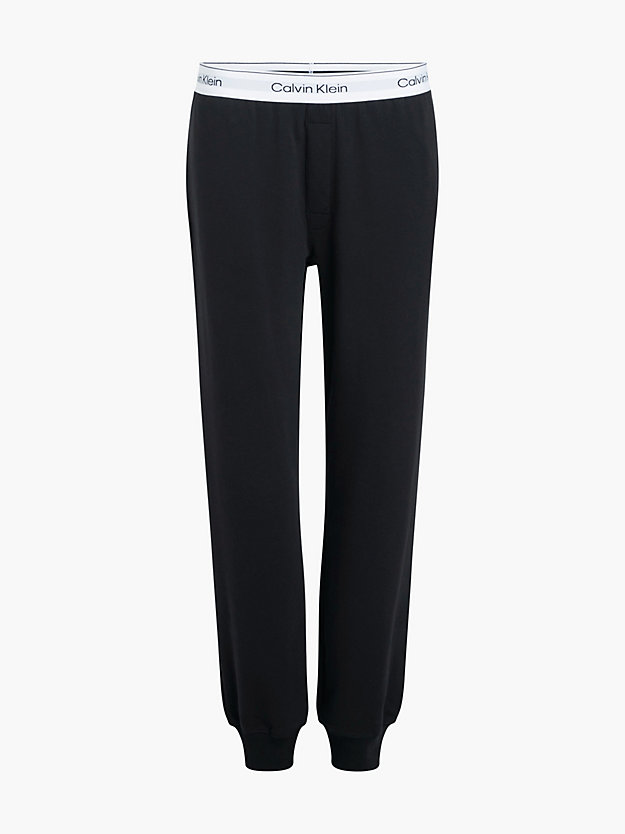 BLACK Pyjama Pants - Modern Cotton for women CALVIN KLEIN