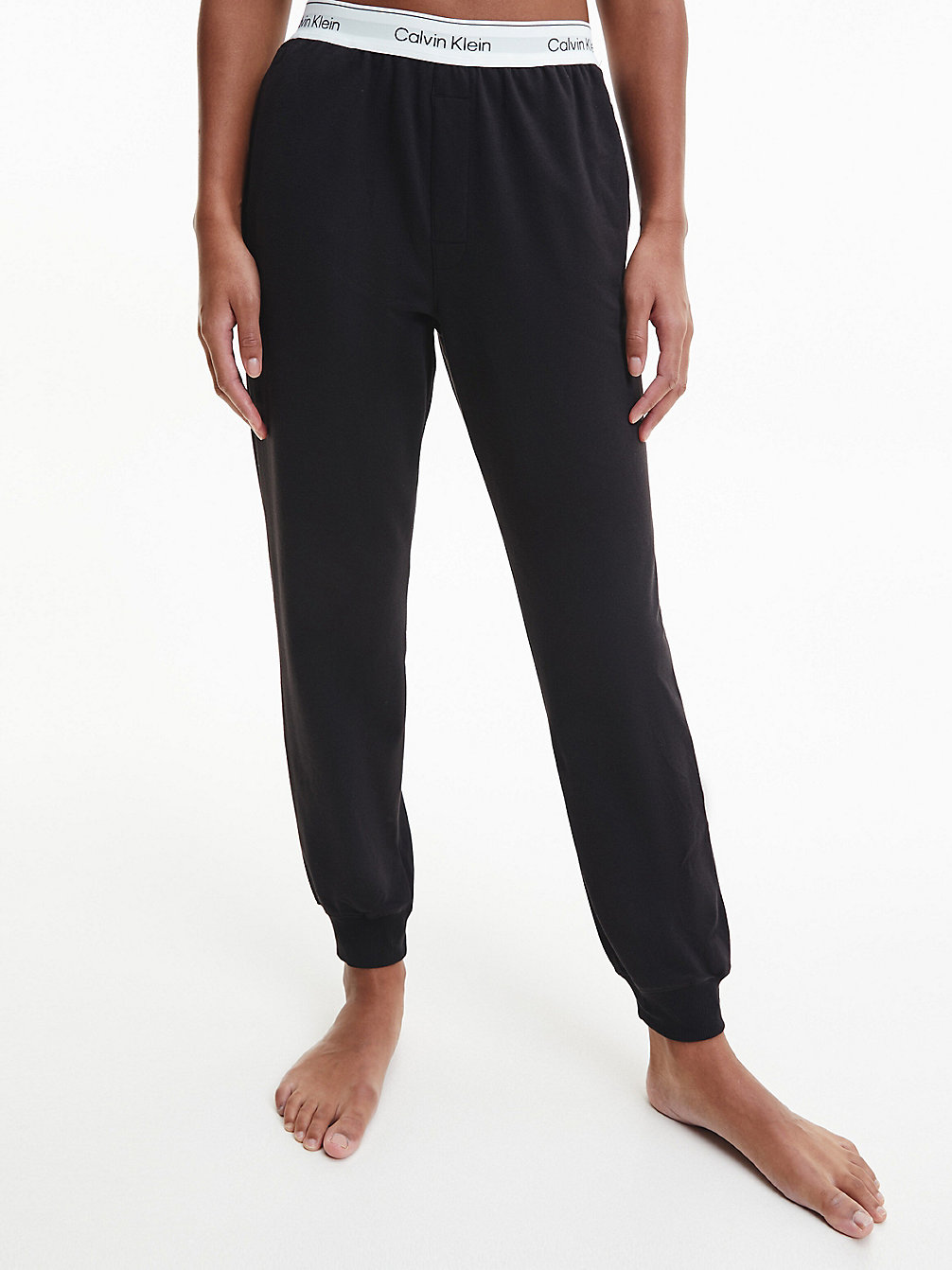 BLACK Pantalon De Pyjama - Modern Cotton undefined femmes Calvin Klein