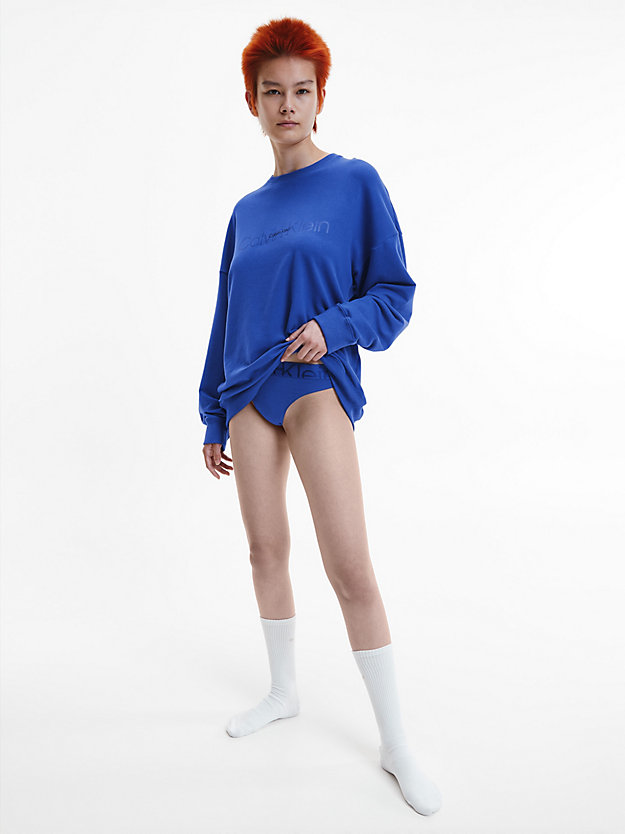 CLEMATIS Pyjama Top - Embossed Icon for women CALVIN KLEIN