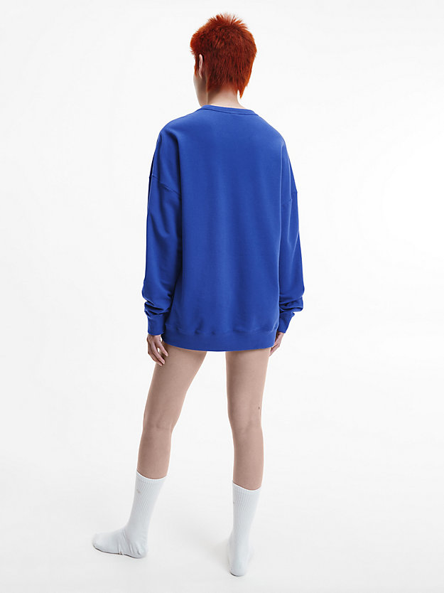 CLEMATIS Top od piżamy - Embossed Icon dla Kobiety CALVIN KLEIN