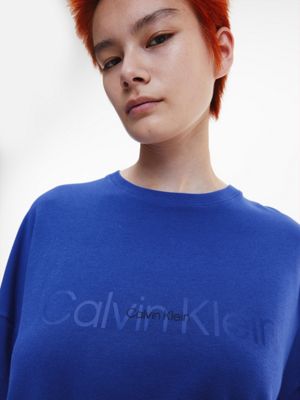 CLEMATIS Pyjama Top - Embossed Icon for women CALVIN KLEIN