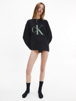 BLACK Pyjama Top - CK One for women CALVIN KLEIN