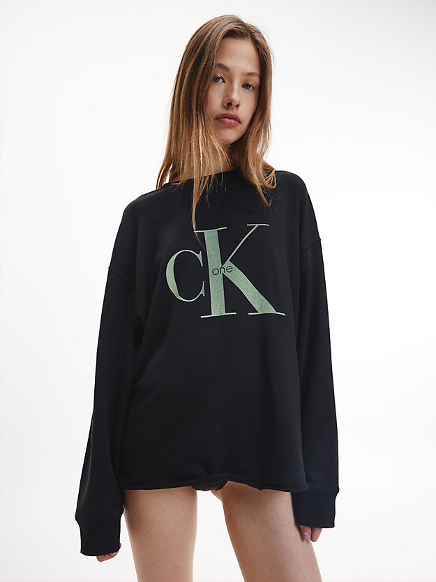 BLACK Pyjama Top - CK One for women CALVIN KLEIN