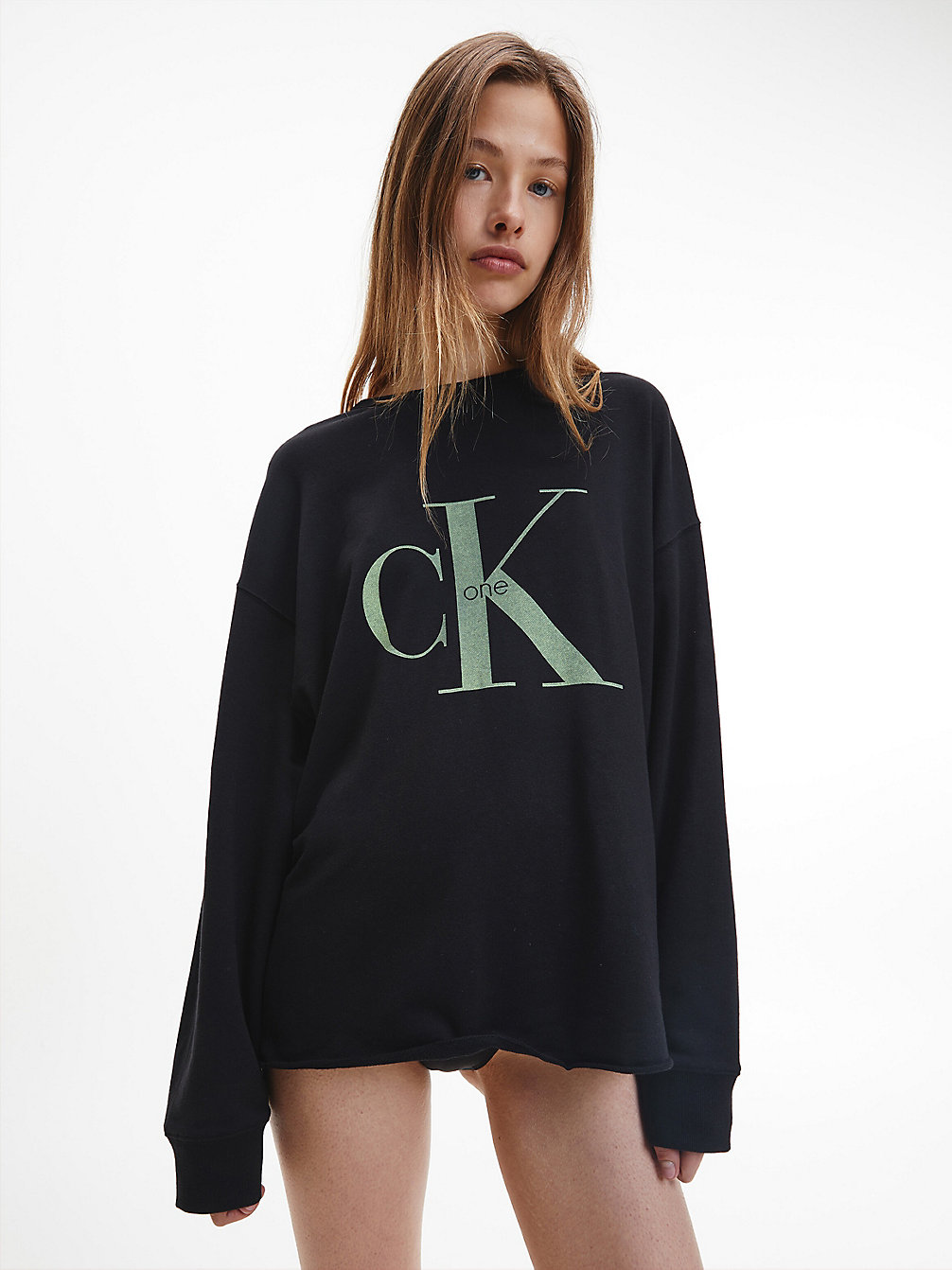 BLACK > Пижамный топ - CK One > undefined Женщины - Calvin Klein