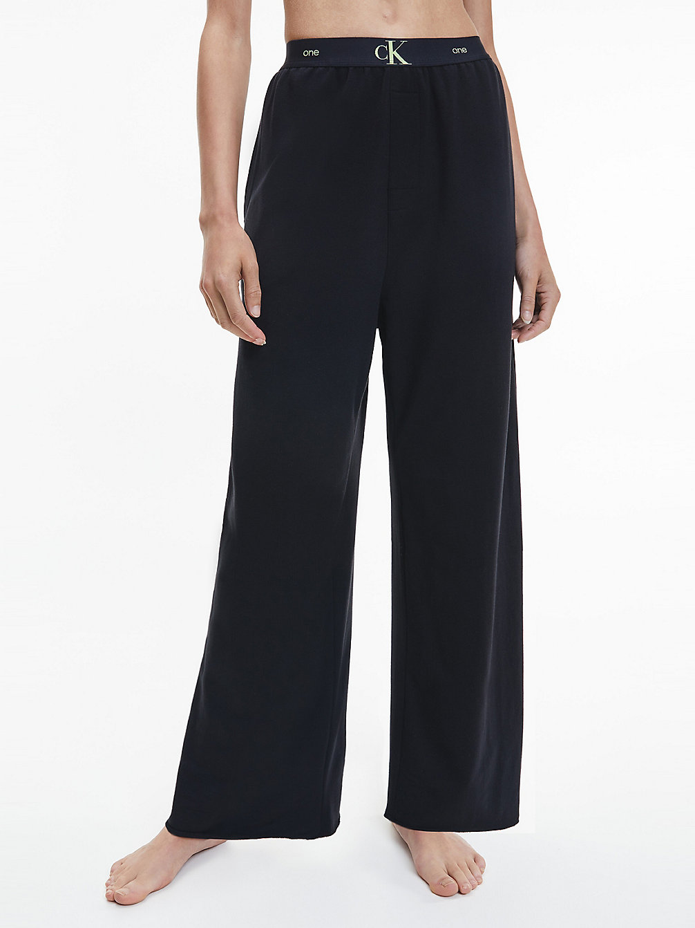 BLACK > Пижамные штаны - CK One > undefined Женщины - Calvin Klein
