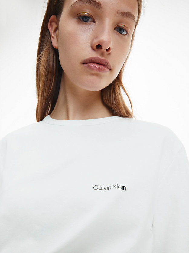 WHITE Pyjama-Top - Pure Cotton für Damen CALVIN KLEIN