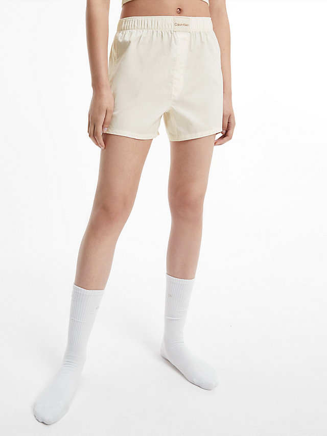 Short De Pyjama - Pure Cotton > Dew > undefined femmes > Calvin Klein