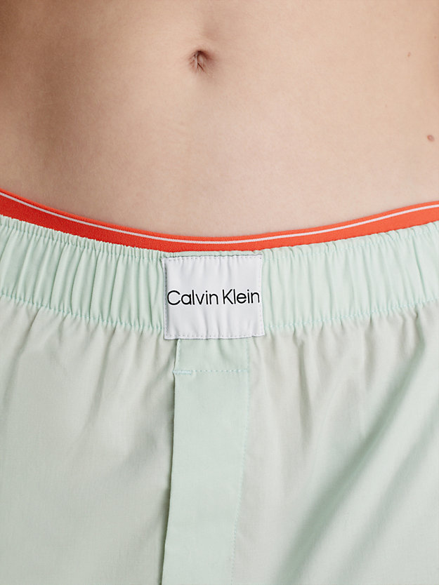 DRAGON FLY Pyjama Shorts - Pure Cotton for women CALVIN KLEIN