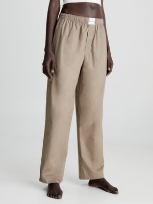 Wijzerplaat Kolonel fusie Pyjamabroek - Pure Cotton Calvin Klein® | 000QS6893E8HS
