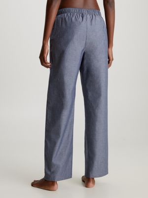 Calvin klein linen pants hot sale womens